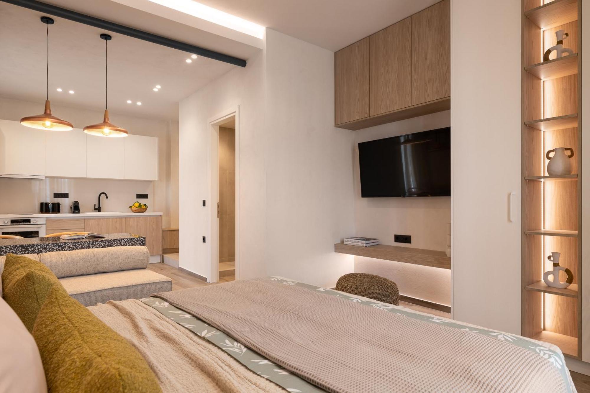 Helena'S Retreat Apartment Rhodes City Ngoại thất bức ảnh
