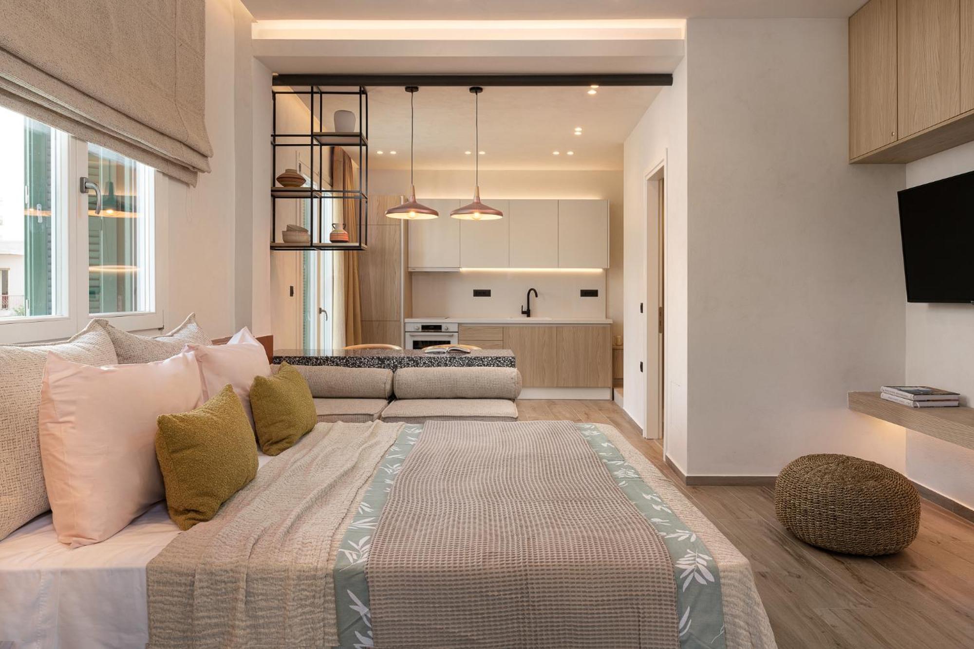 Helena'S Retreat Apartment Rhodes City Ngoại thất bức ảnh