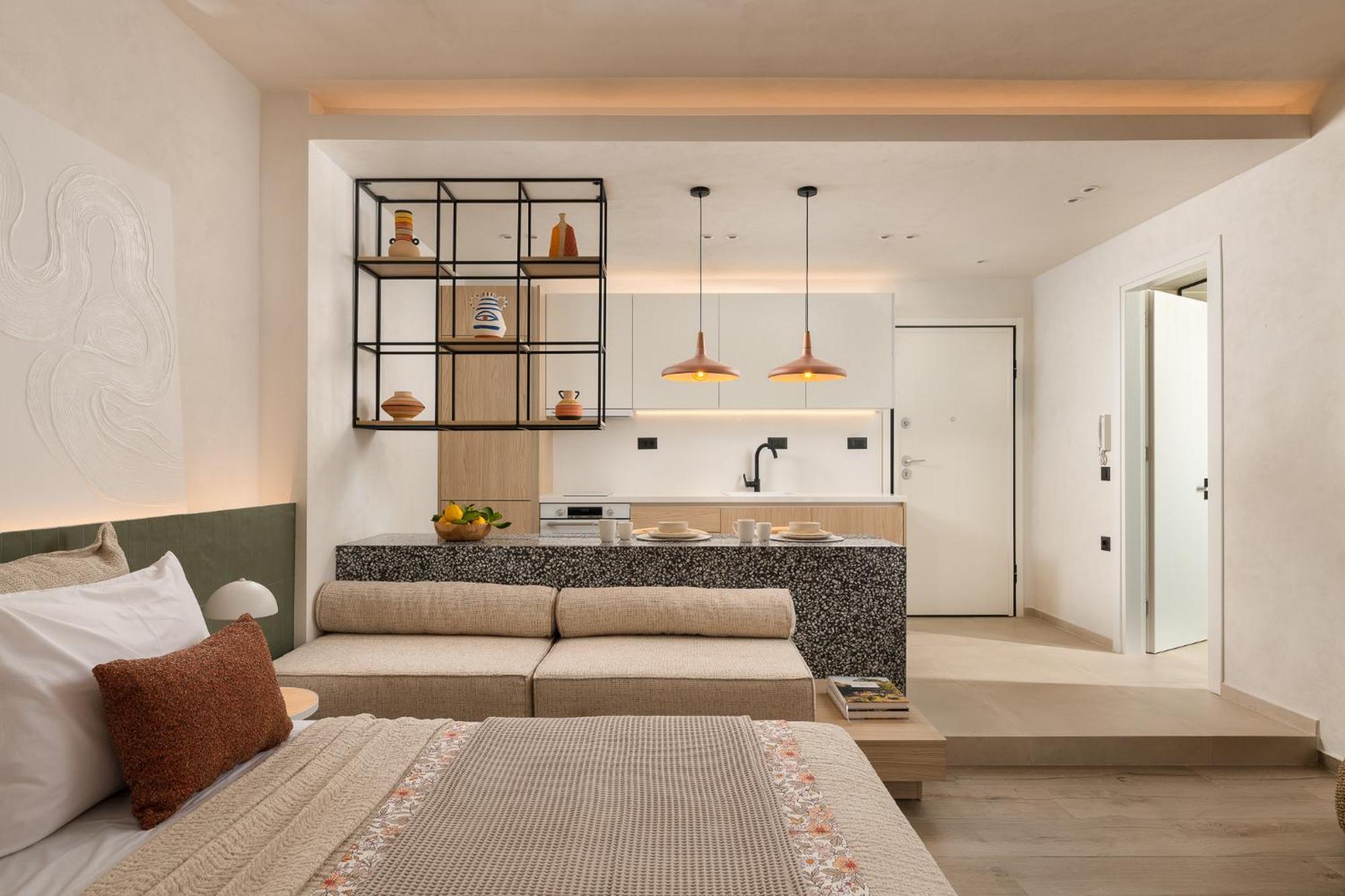 Helena'S Retreat Apartment Rhodes City Ngoại thất bức ảnh